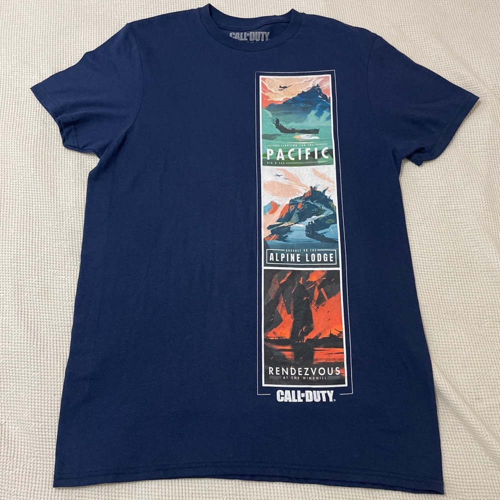Call of duty Vanguard mens size L tshirt
